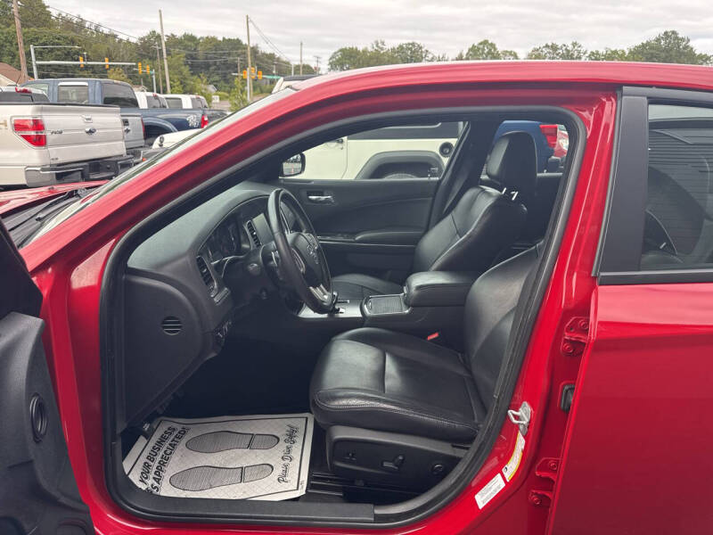 2012 Dodge Charger SXT Plus