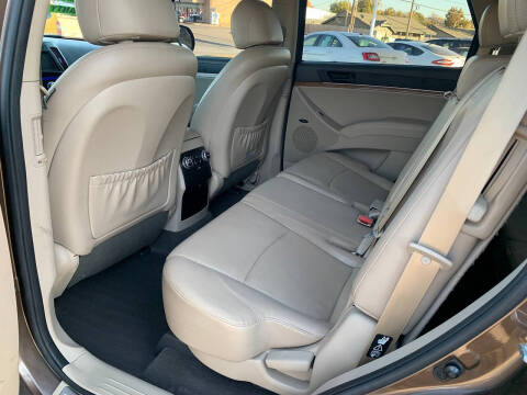 2012 Hyundai Veracruz Limited