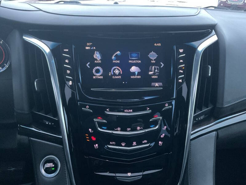 2018 Cadillac Escalade ESV Platinum
