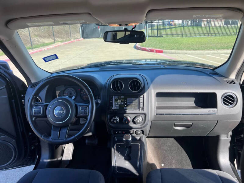 2016 Jeep Patriot Latitude