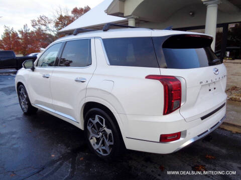 2021 Hyundai Palisade Calligraphy