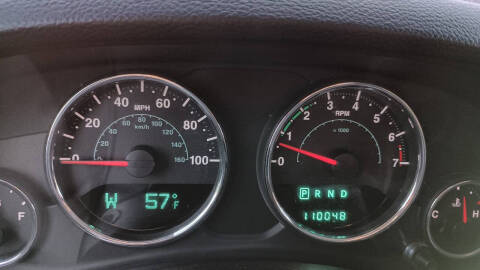 2012 Jeep Wrangler Sport