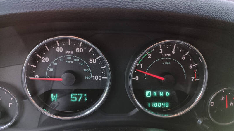 2012 Jeep Wrangler Sport