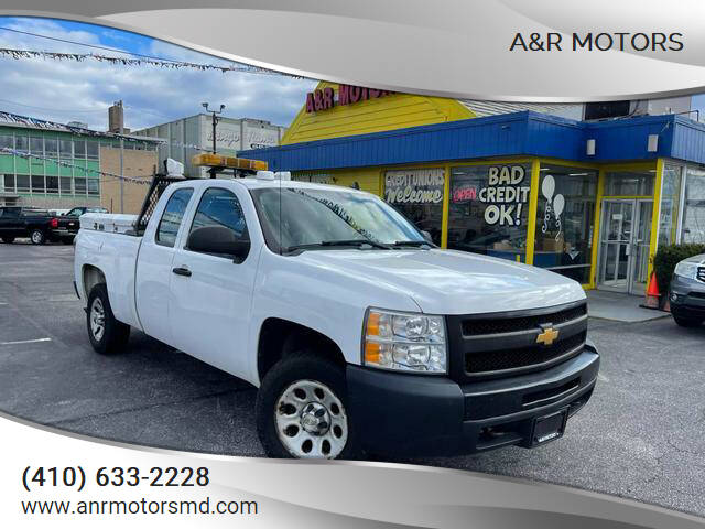 2013 Chevrolet Silverado 1500 for sale at A&R MOTORS in Baltimore MD