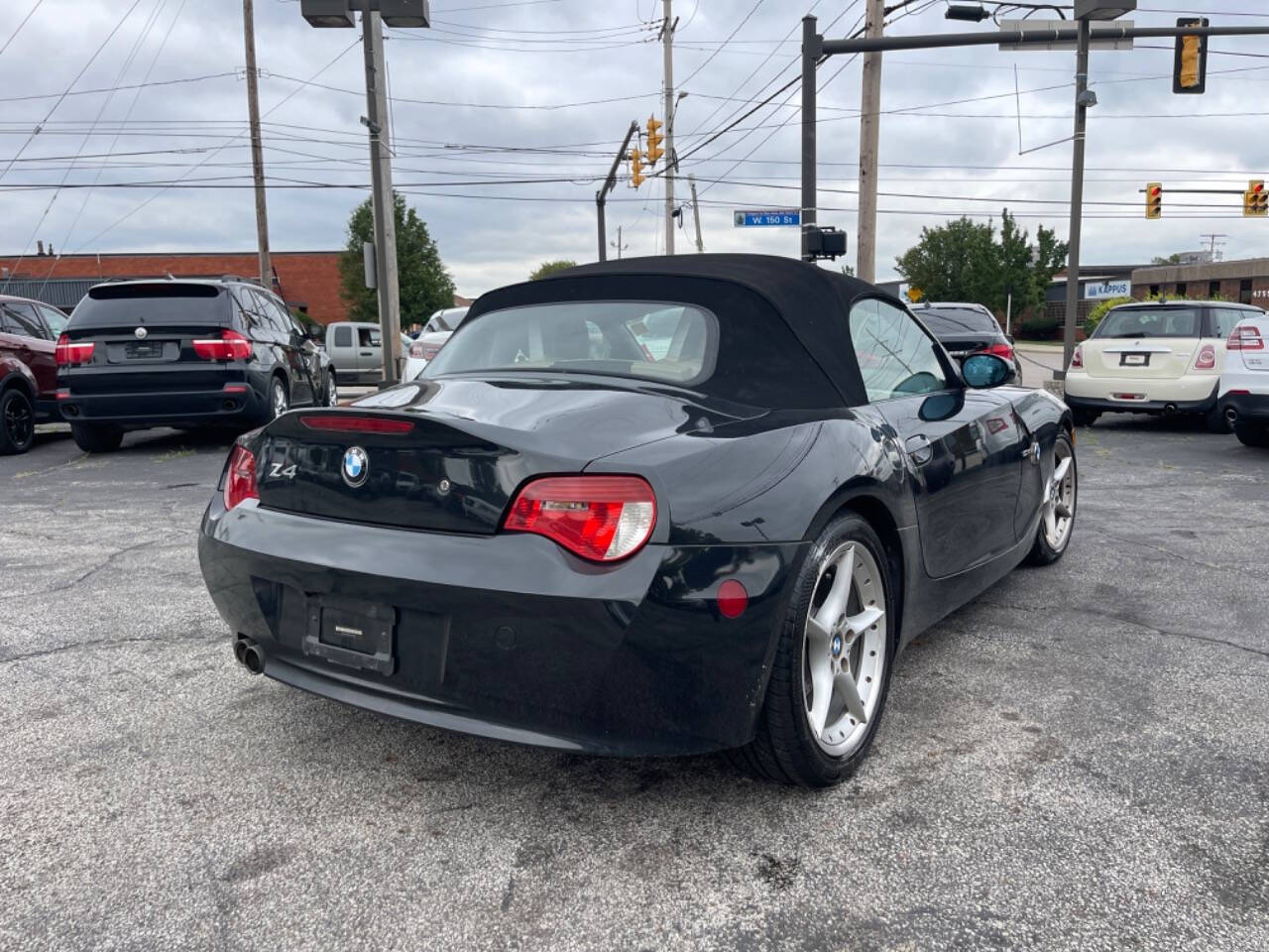 2008 BMW Z4 for sale at AVS AUTO GROUP LLC in CLEVELAND, OH