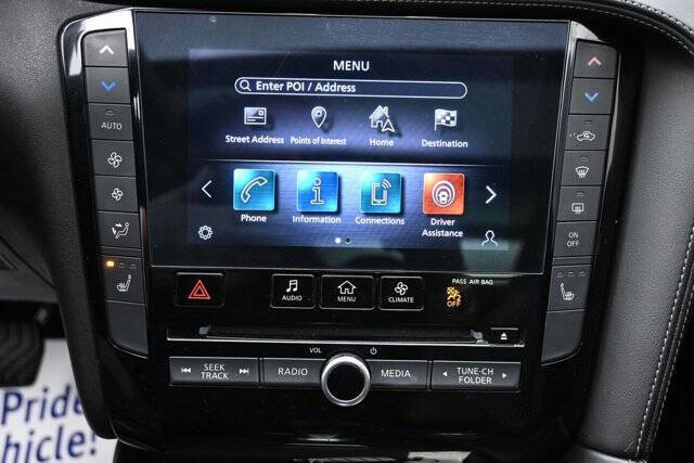 2020 Infiniti QX50 Luxe