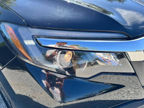 2017 Honda Ridgeline RTL-T