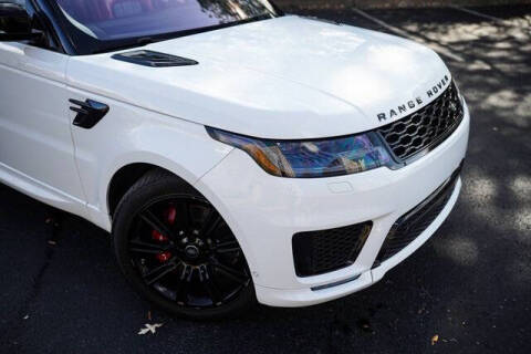 2019 Land Rover Range Rover Sport HST