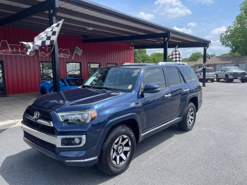 2015 Toyota 4Runner Limited