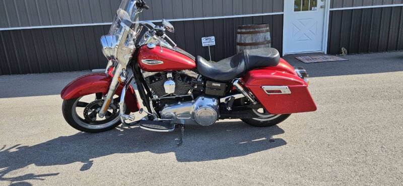 2012 Harley-Davidson Switchback
