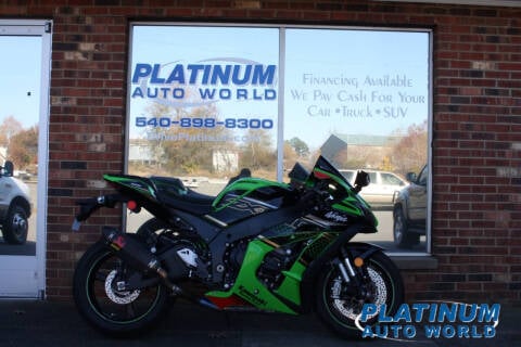 2020 Kawasaki Ninja ZX-10R for sale at Platinum Auto World in Fredericksburg VA