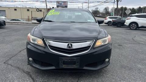 2013 Acura ILX for sale at ABC Auto Sales and Services in New Castle DE