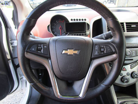 2012 Chevrolet Sonic LTZ