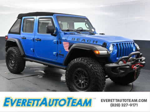 2022 Jeep Wrangler Unlimited for sale at Everett Chevrolet Buick GMC in Hickory NC