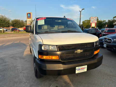 2018 Chevrolet Express 2500