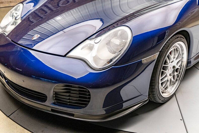 2002 Porsche 911 Turbo