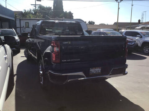 2021 Chevrolet Silverado 1500 LT