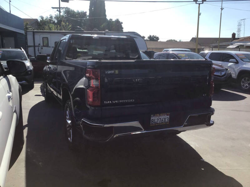 2021 Chevrolet Silverado 1500 LT