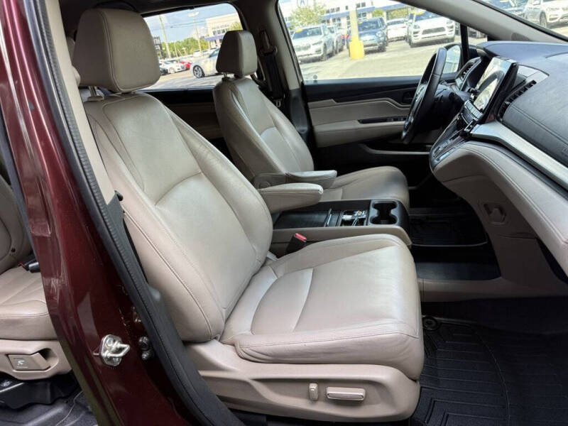 2018 Honda Odyssey EX-L
