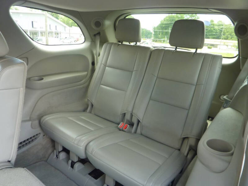 2012 Dodge Durango Crew