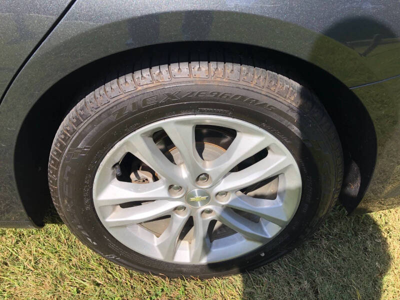 2017 Chevrolet Malibu LT