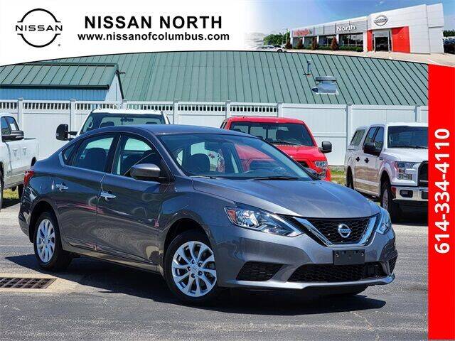 2019 Nissan Sentra for sale at Auto Center of Columbus in Columbus OH