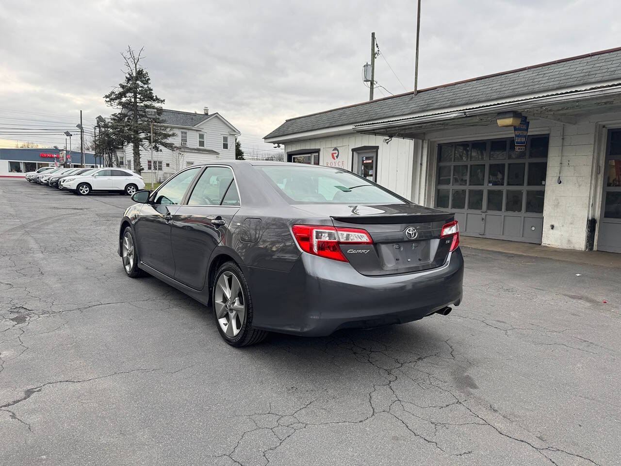 2014 Toyota Camry for sale at Royce Automotive LLC in Lancaster, PA