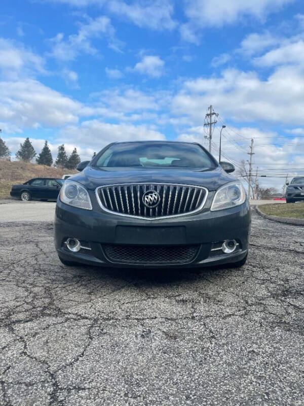 2017 Buick Verano for sale at VENTURE MOTORS in Wickliffe OH
