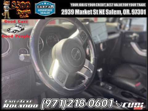 2014 Jeep Wrangler Rubicon X