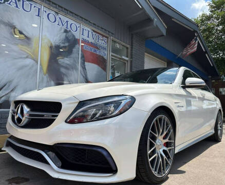 2016 Mercedes-Benz C-Class AMG C 63 S