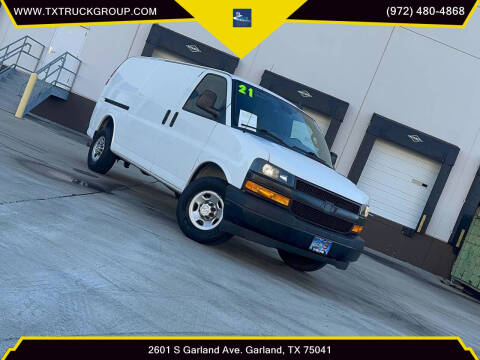 2021 Chevrolet Express 2500