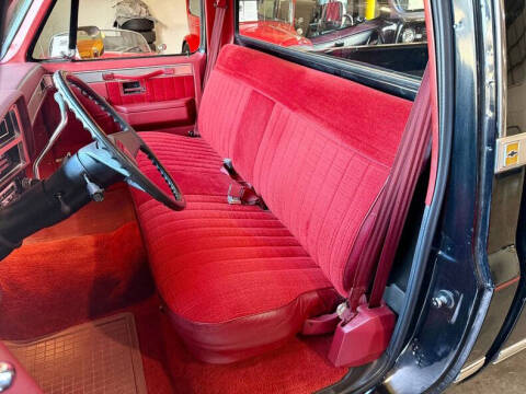 1983 Chevrolet C/K 10 Series