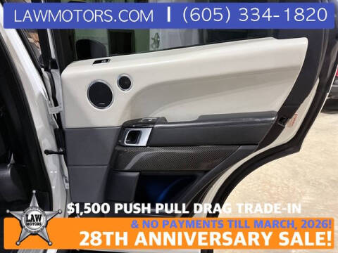 2019 Land Rover Range Rover Sport SVR