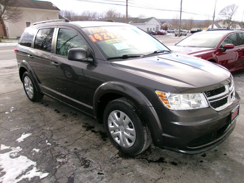 2017 Dodge Journey SE