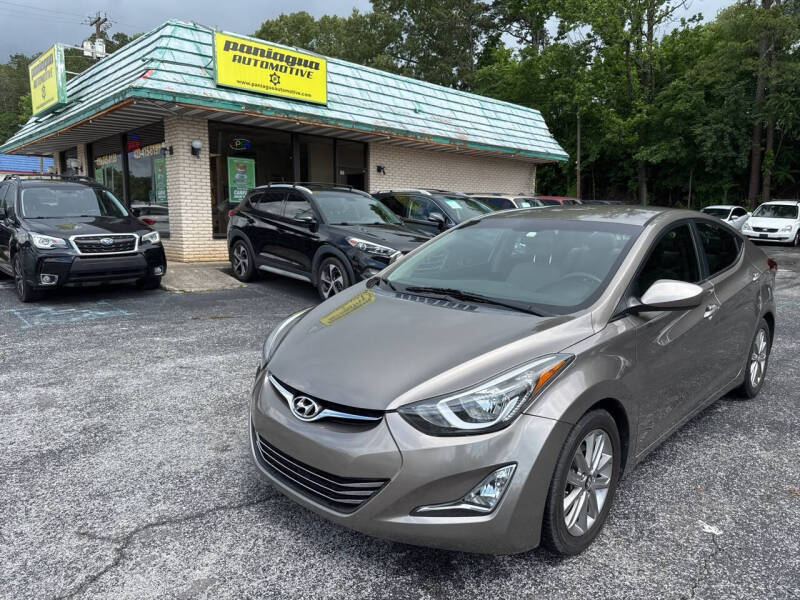 2015 Hyundai Elantra SE