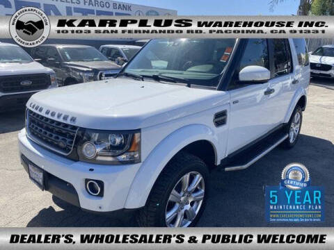 2015 Land Rover LR4 for sale at Karplus Warehouse in Pacoima CA
