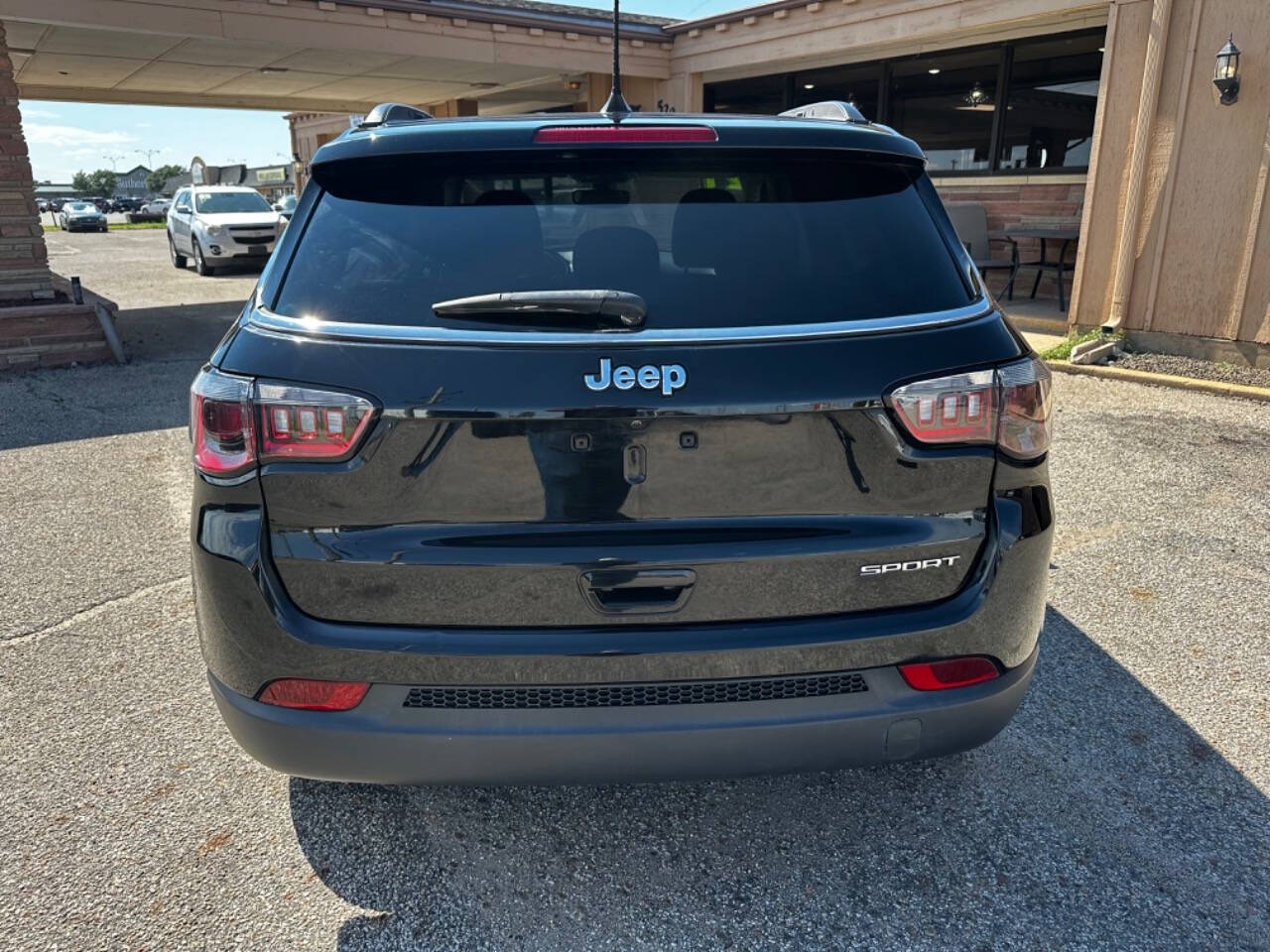 2021 Jeep Compass for sale at Dubb's Motors LLC in Great Bend, KS