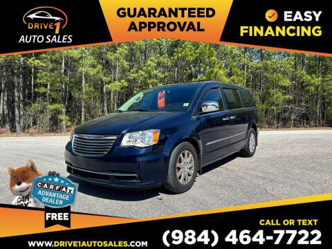 2014 Chrysler Town and Country for sale at Drive 1 Auto Sales in Wake Forest NC