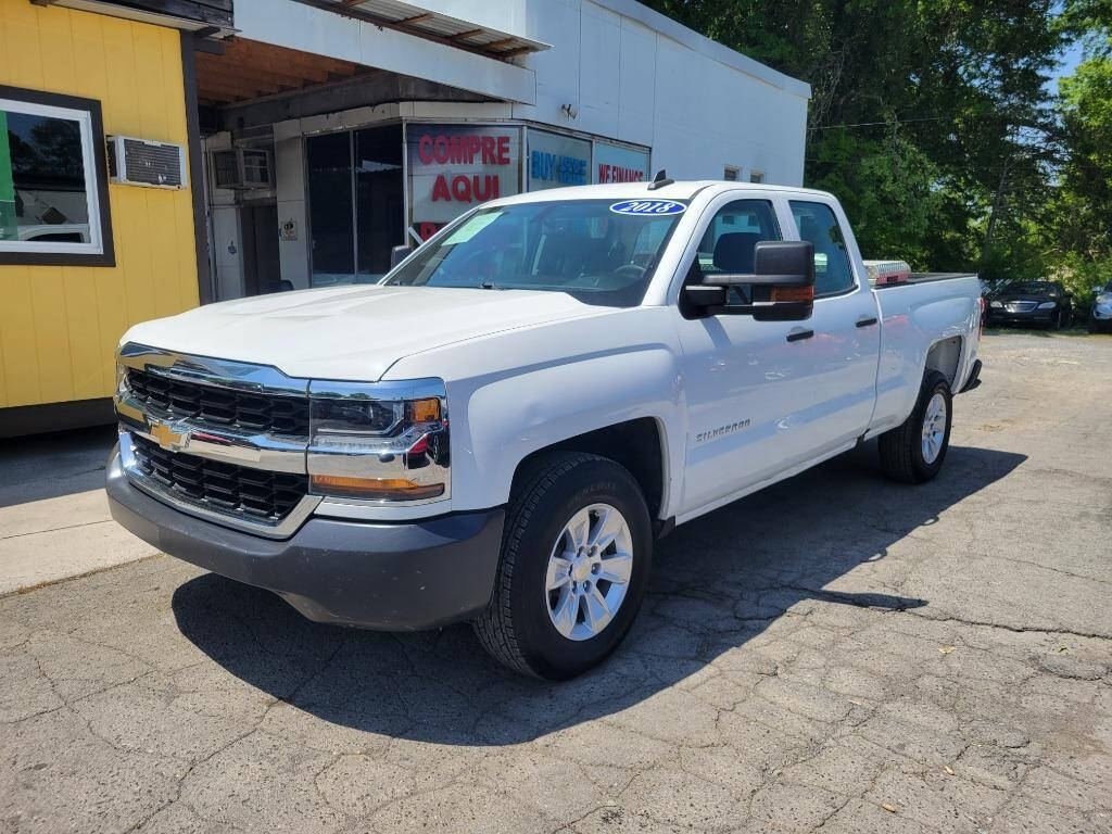 2018 Chevrolet Silverado 1500 for sale at DAGO'S AUTO SALES LLC in Dalton, GA