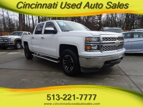 2014 Chevrolet Silverado 1500 for sale at Cincinnati Used Auto Sales in Cincinnati OH
