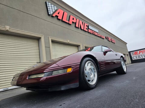 1993 Chevrolet Corvette