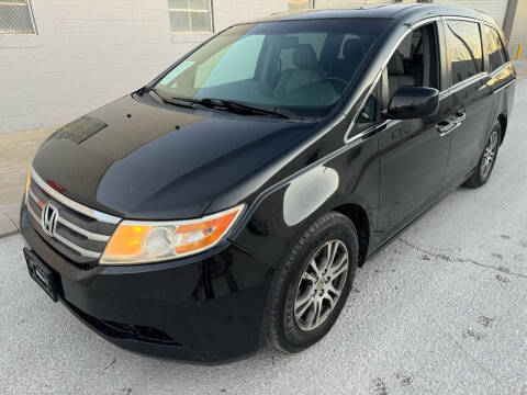 2012 Honda Odyssey for sale at Supreme Auto Gallery LLC in Kansas City MO