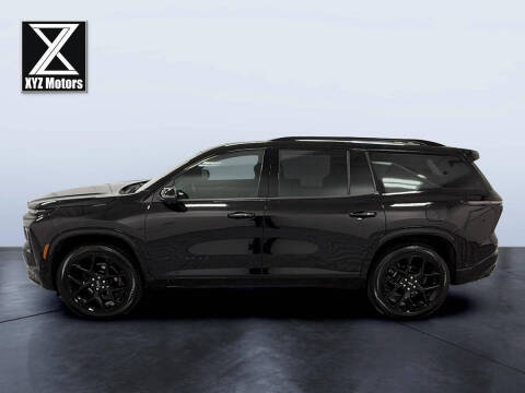 2024 Chevrolet Traverse RS