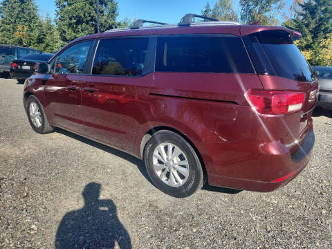 2016 Kia Sedona LX