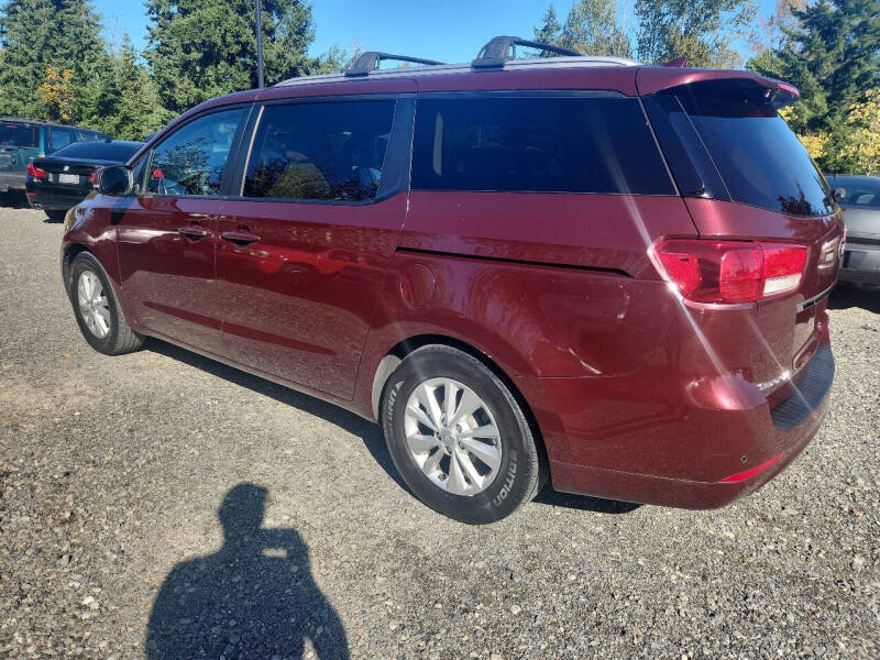 2016 Kia Sedona LX