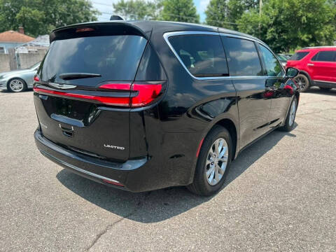 2026 Chrysler Pacifica Limited