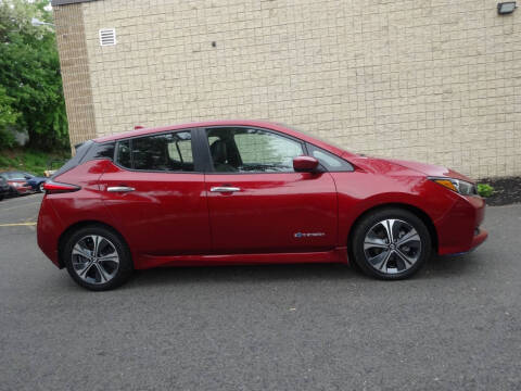 2019 Nissan LEAF SV PLUS