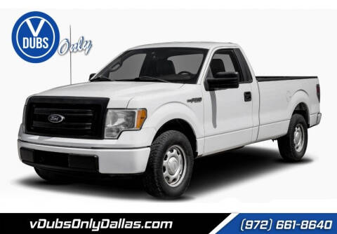 2013 Ford F-150 for sale at VDUBS ONLY in Plano TX