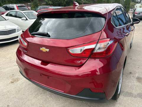 2017 Chevrolet Cruze LT Auto