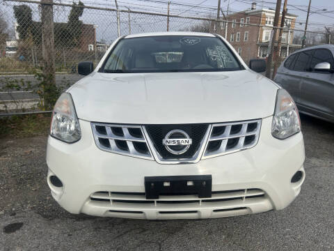 2012 Nissan Rogue S